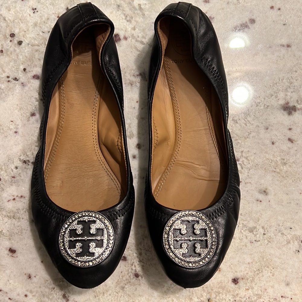 Tory Burch Minnie Flats 6.5